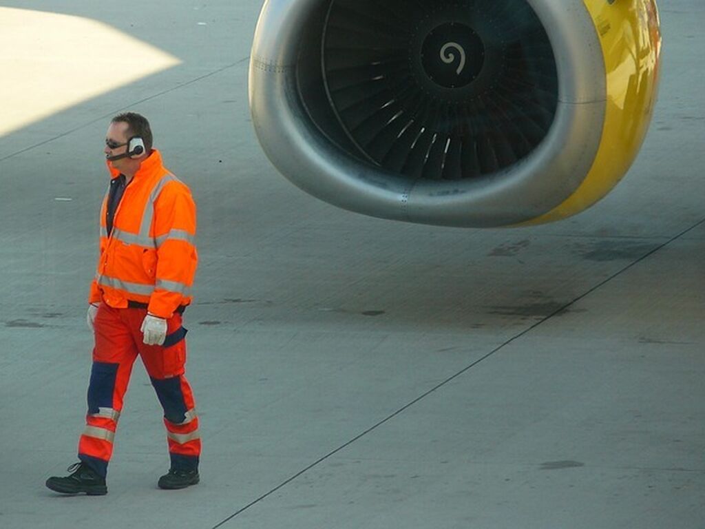 Aircraft security flight cancelled