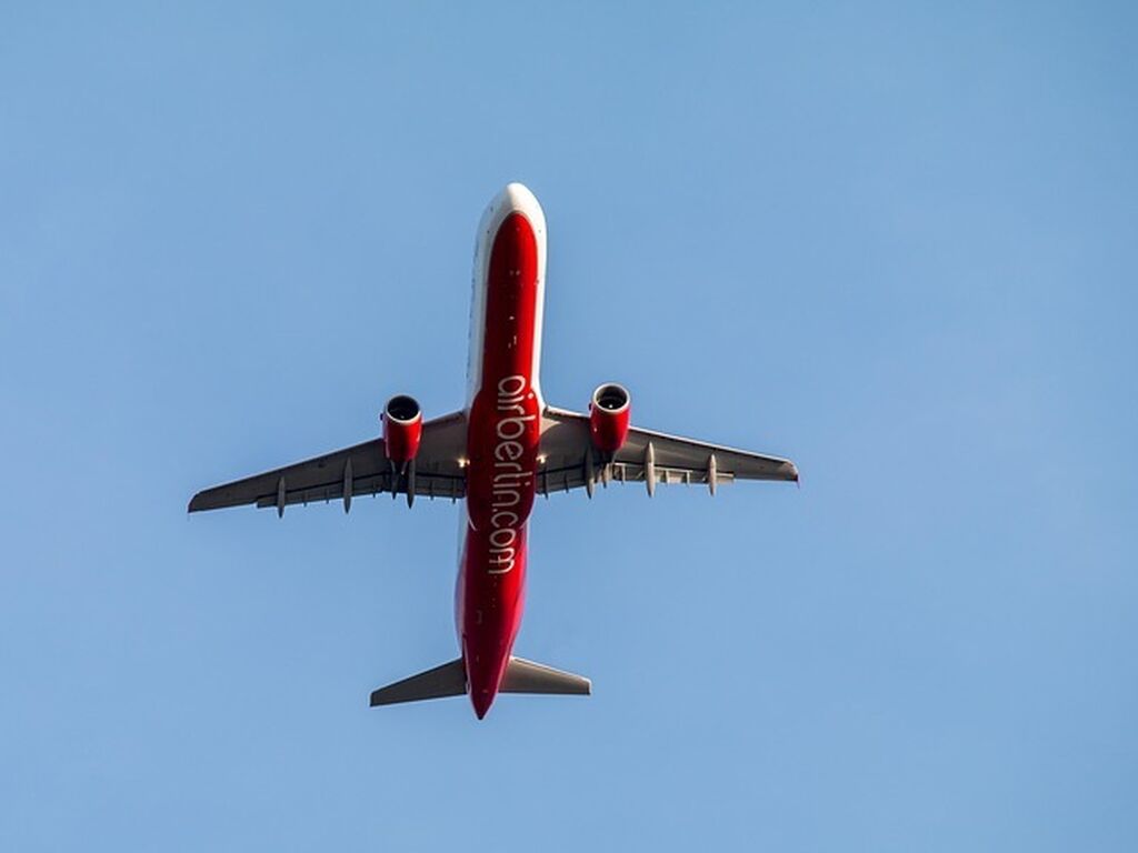 Aircraft air berlin