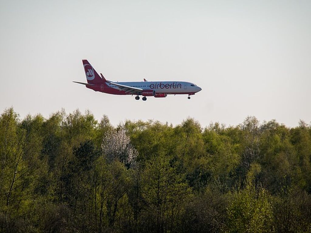 Air berlin notlandung