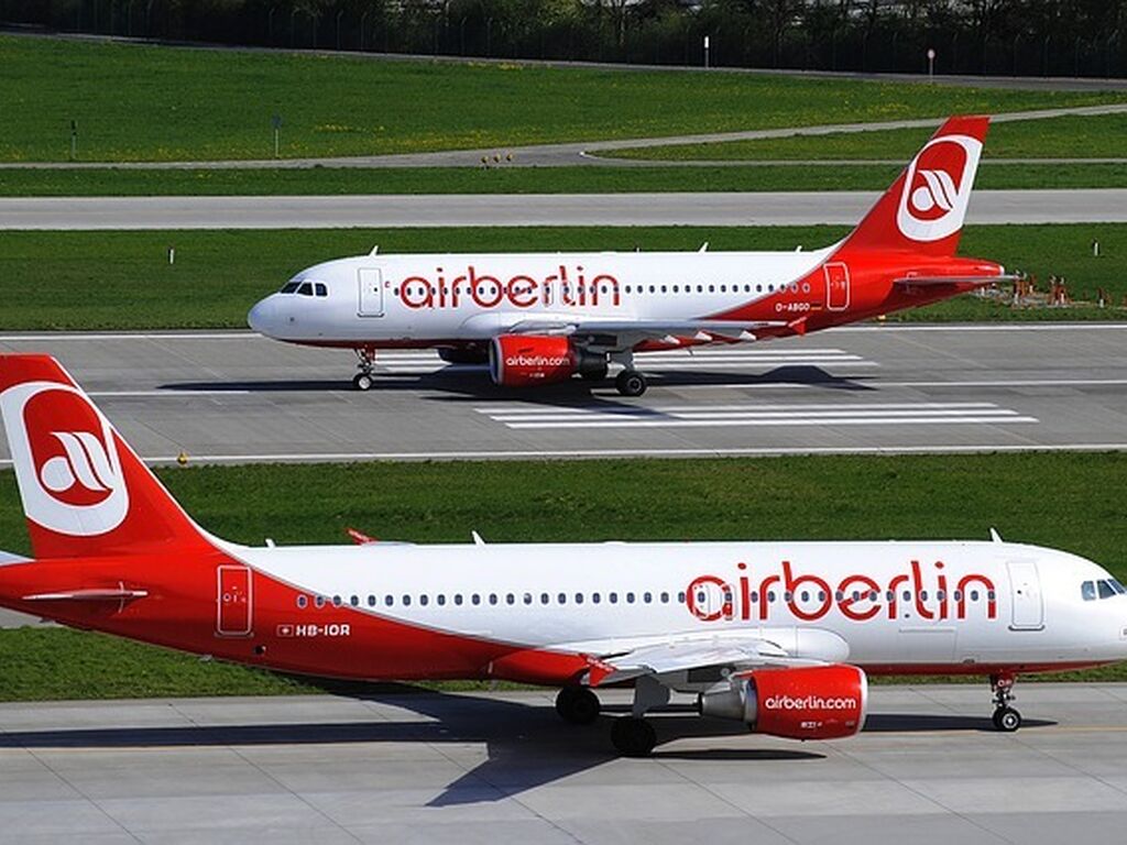 Airberlin flugzeug