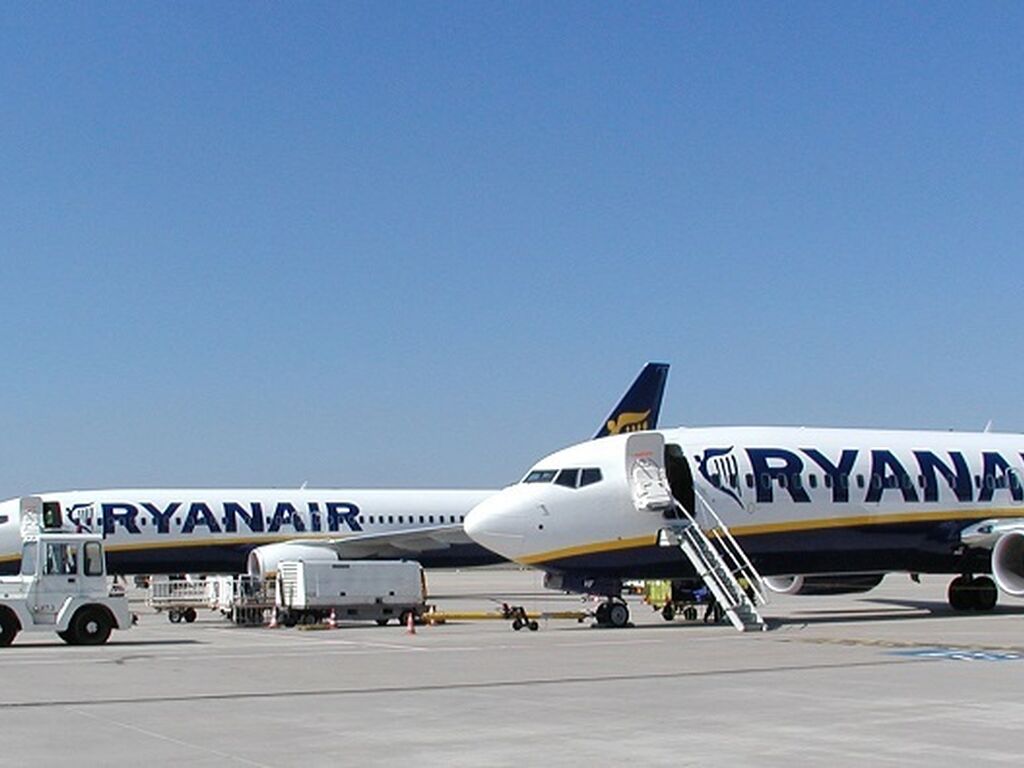 Flughafen Frankfurt Hahn Ryanair