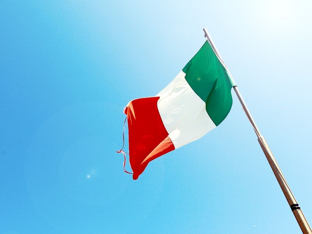 Italien flagge